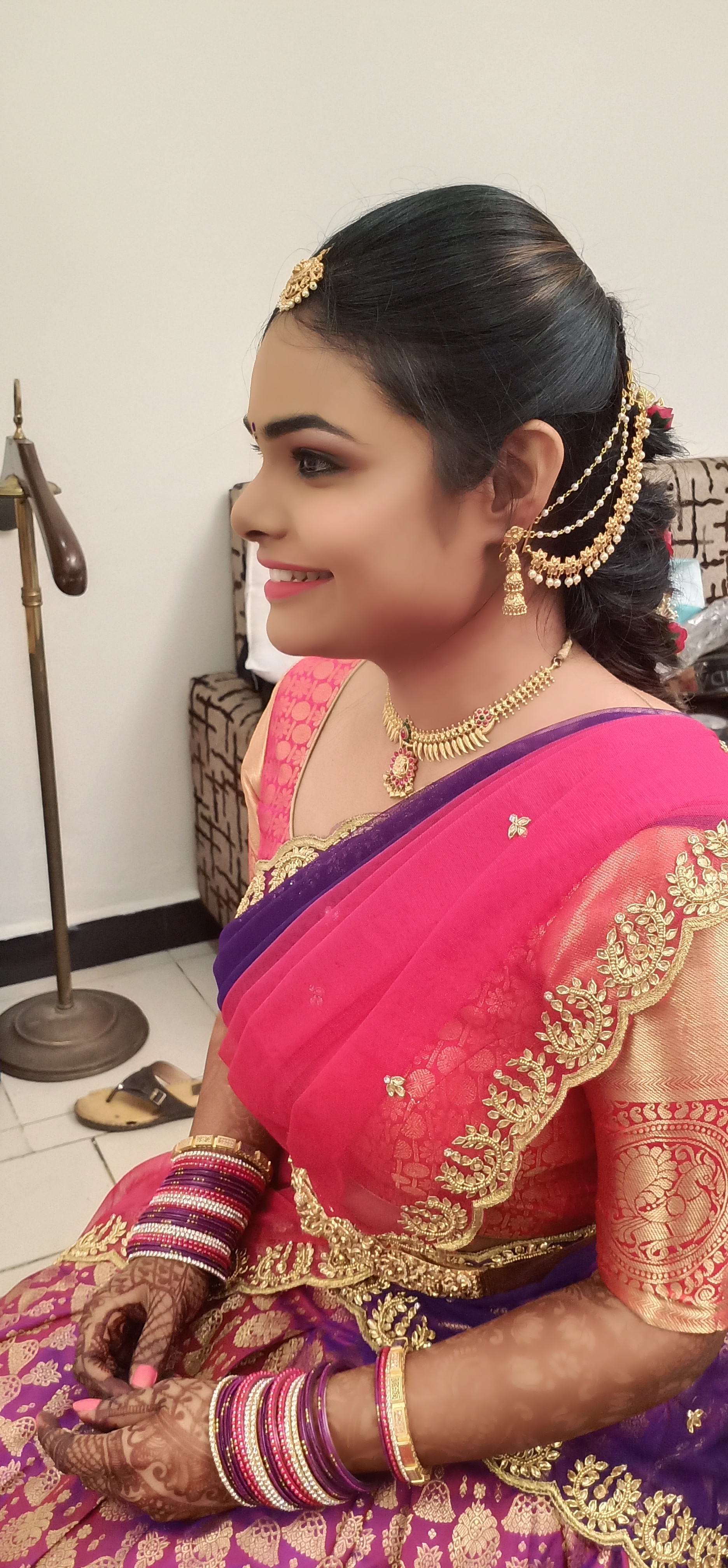 Raghavi Makeup Artist Services, Review and Info Olready