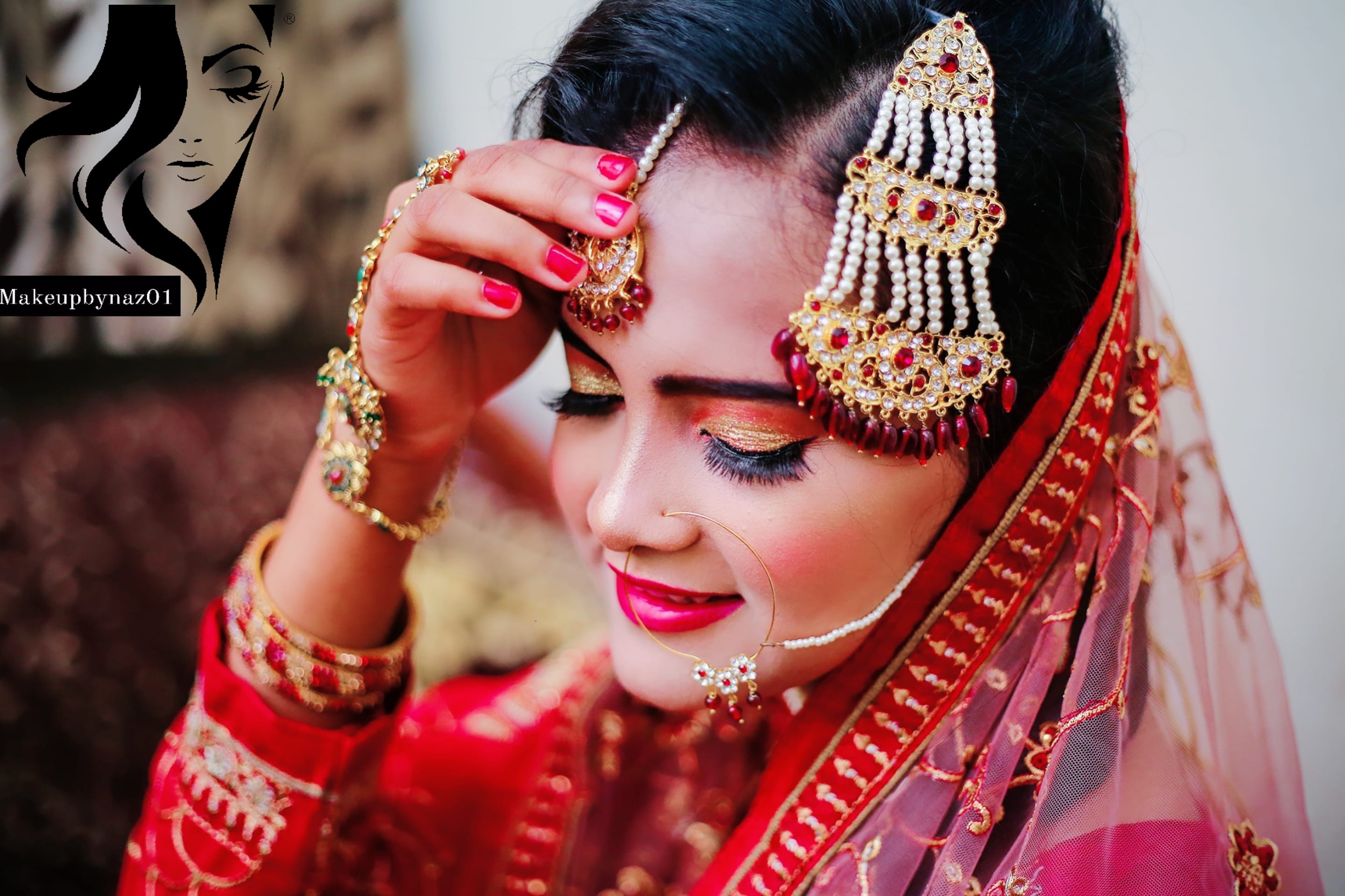 Naz Makeup Artist Services, Review and Info Olready