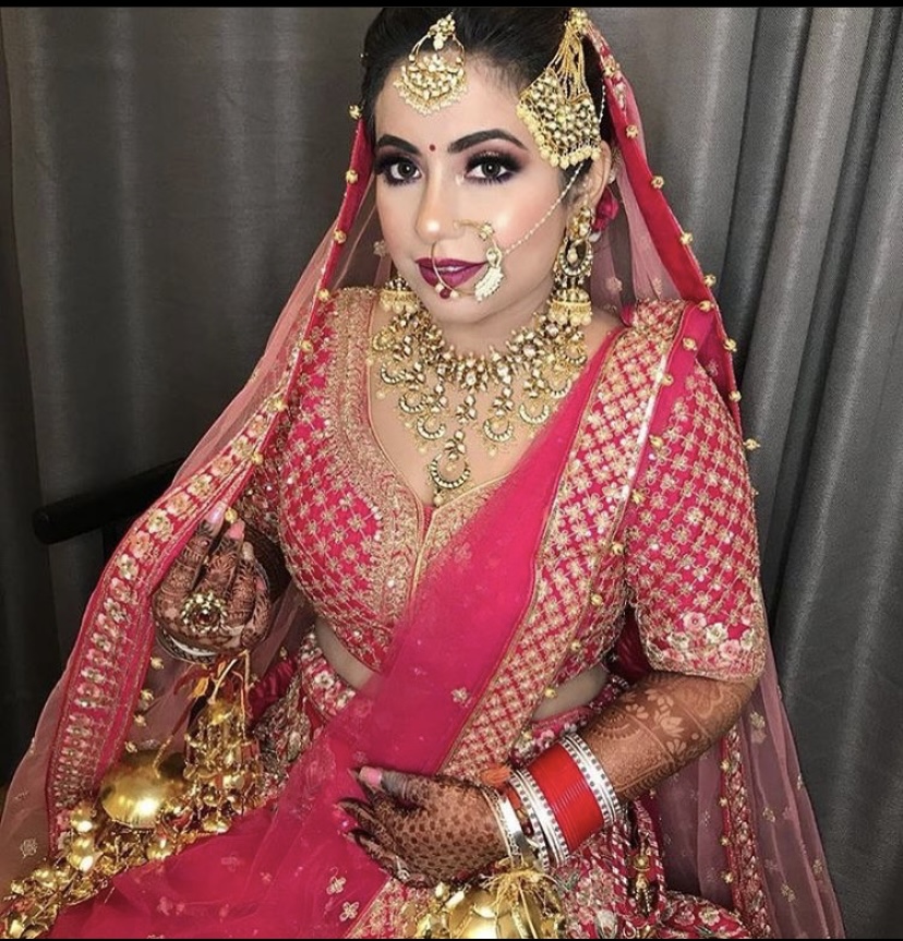 Geetanjali Makeup Artist Services, Review and Info Olready