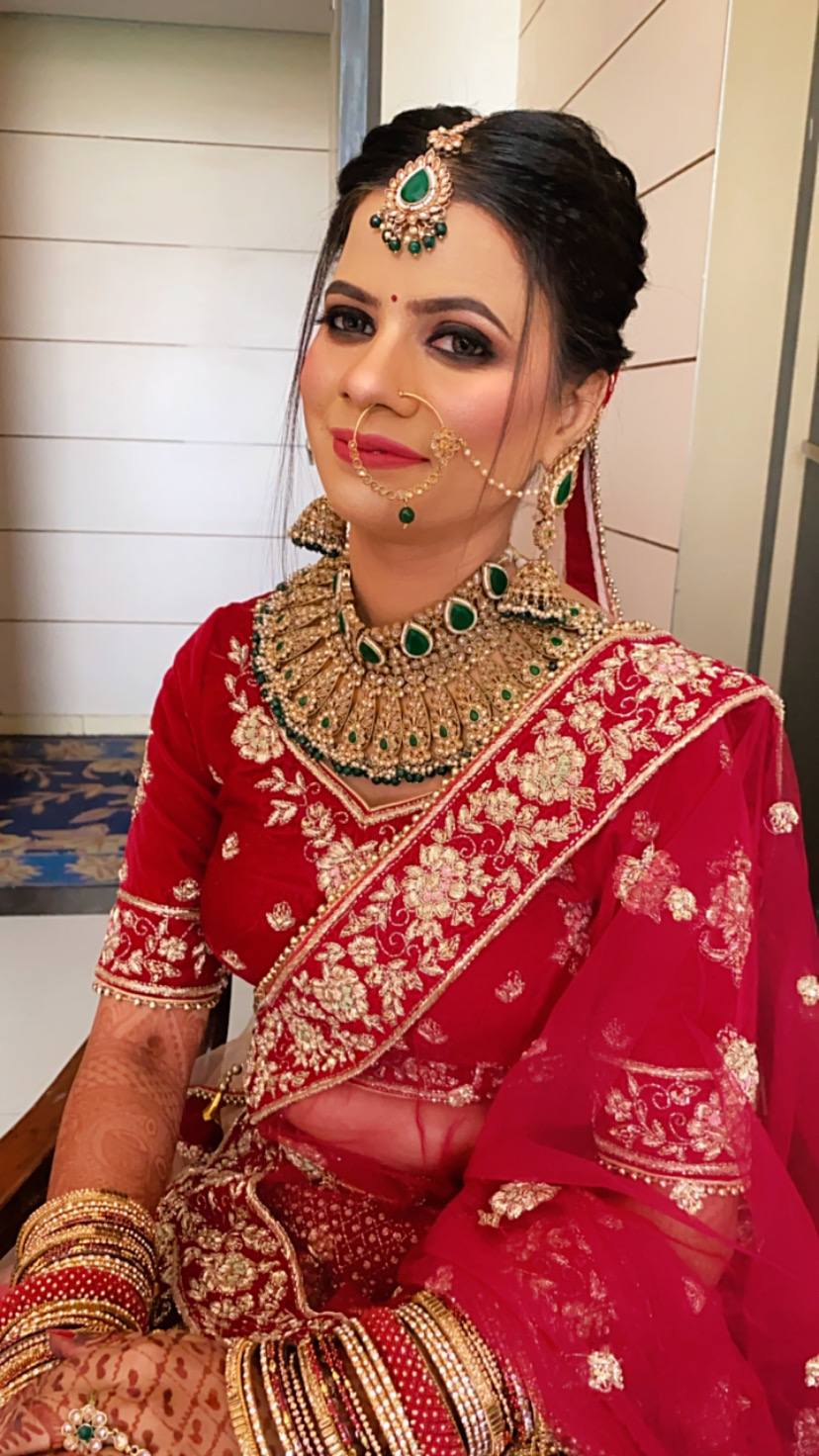 Geetanjali Makeup Artist Services, Review and Info Olready