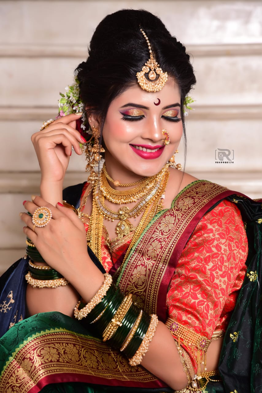 Aachal Prabhakar Bhangale Makeup Artist Services, Review and Info Olready