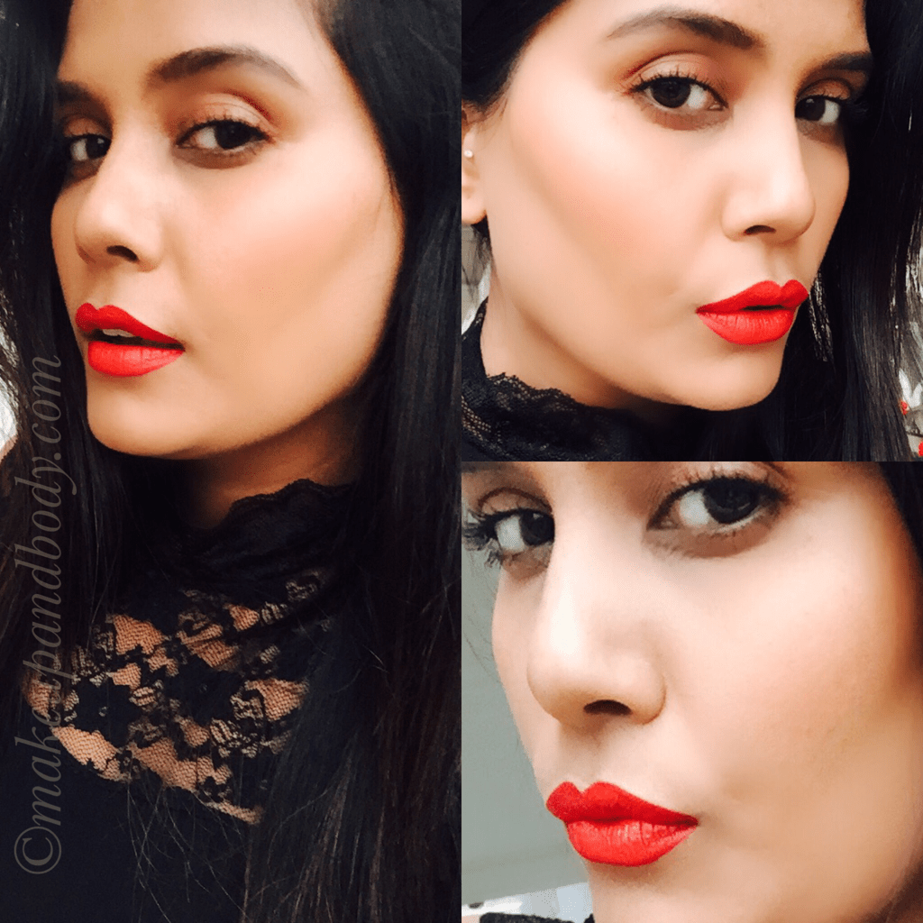 Colorbar Kiss Proof Lip Stain 001 Hollywood and 004 Blush Crush Review