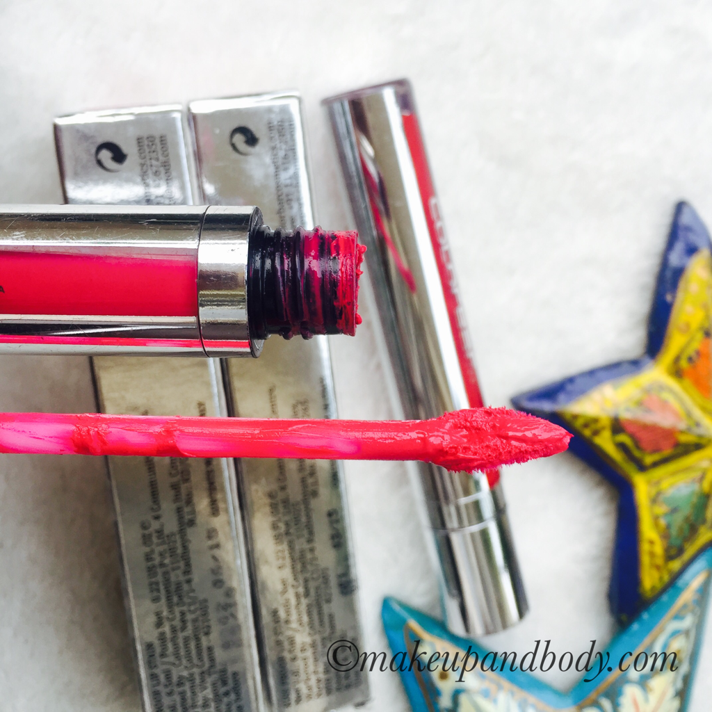 Colorbar Kiss Proof Lip Stain 001 Hollywood and 004 Blush Crush Review