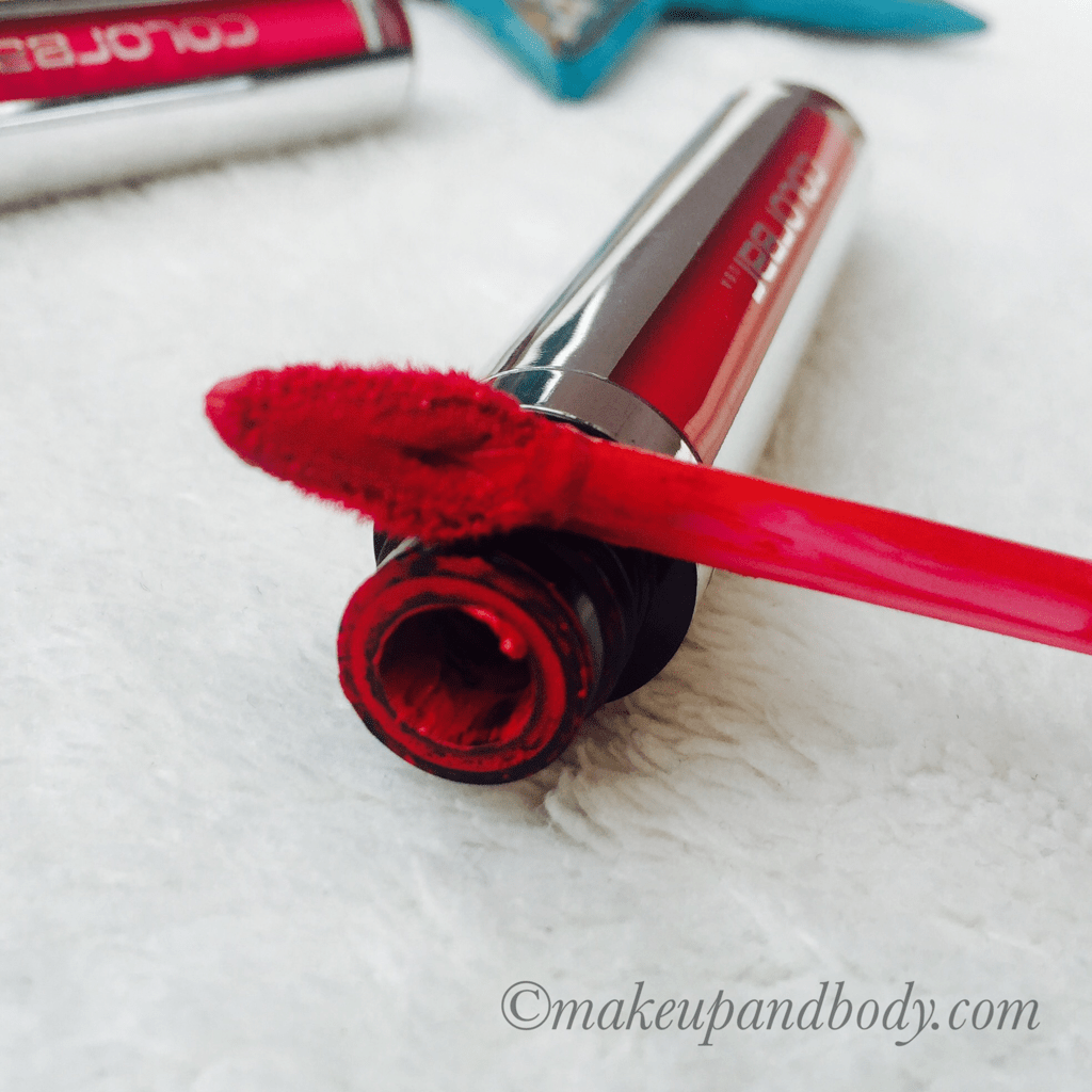 Colorbar Kiss Proof Lip Stain 001 Hollywood and 004 Blush Crush Review