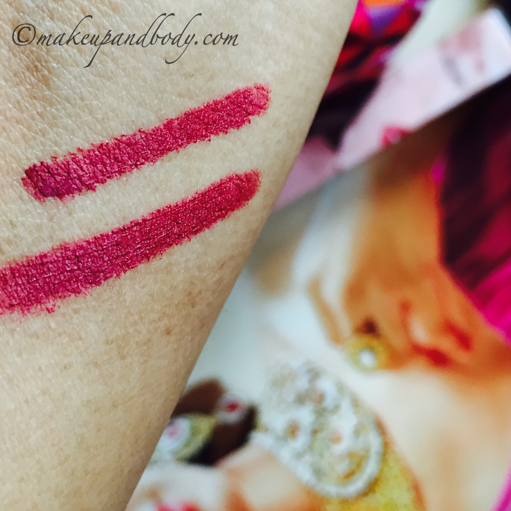 SUGAR COSMETICS MATTE AS HELL LIP CRAYON POISON IVY REVIEW AND