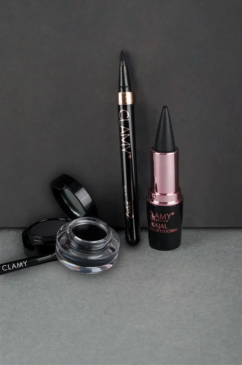 3 Best Types of Kajal from Clamy Cosmetics Makeup and Body