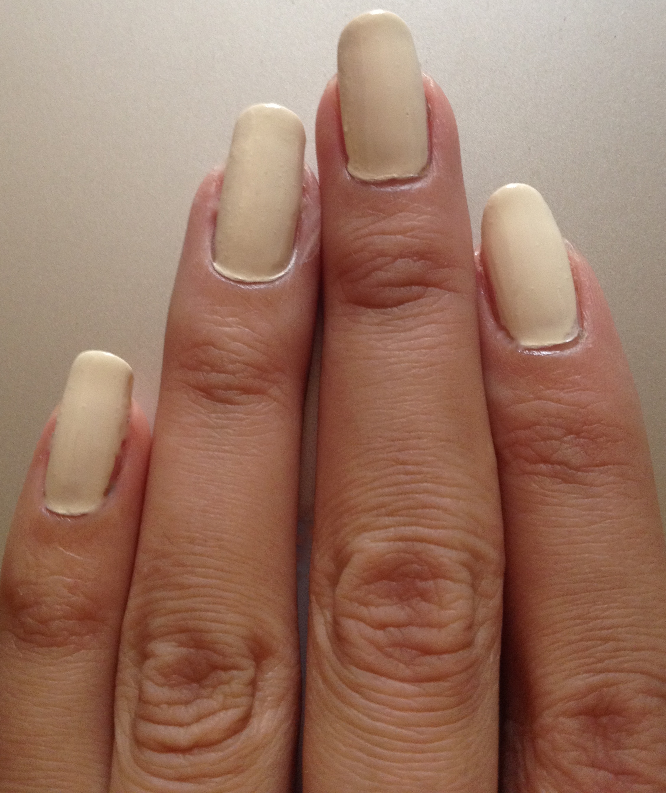 White Gel Nail Polish Turns Yellow NailsTip
