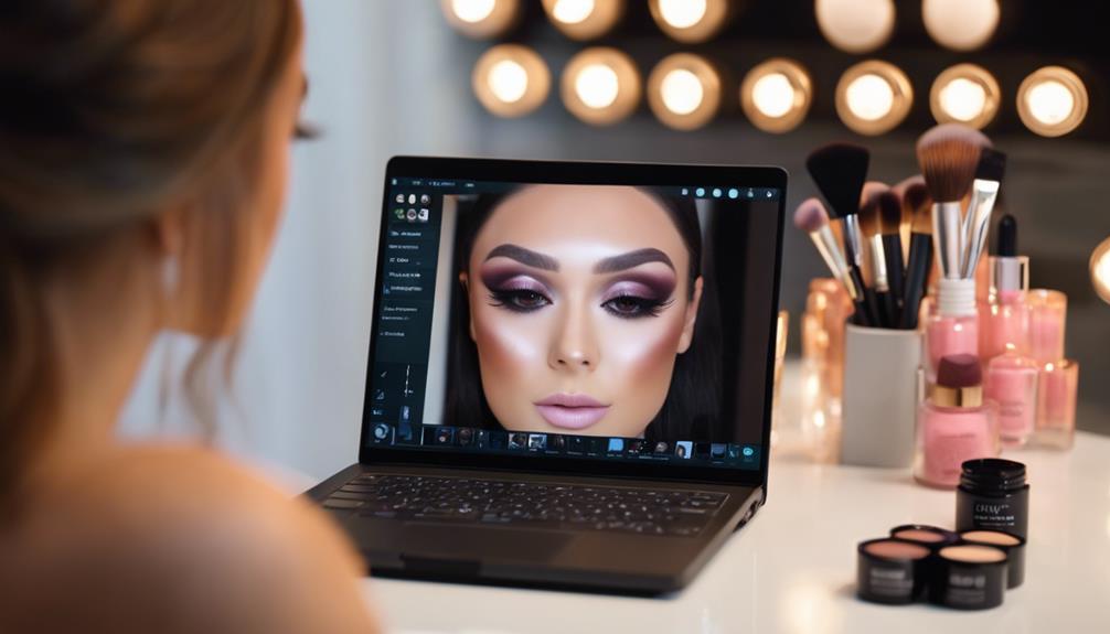 Virtual Makeup School With Personalized Guidance Makeup Art Course