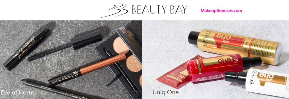 Beauty Discount Promo Offers at Beauty Bay &