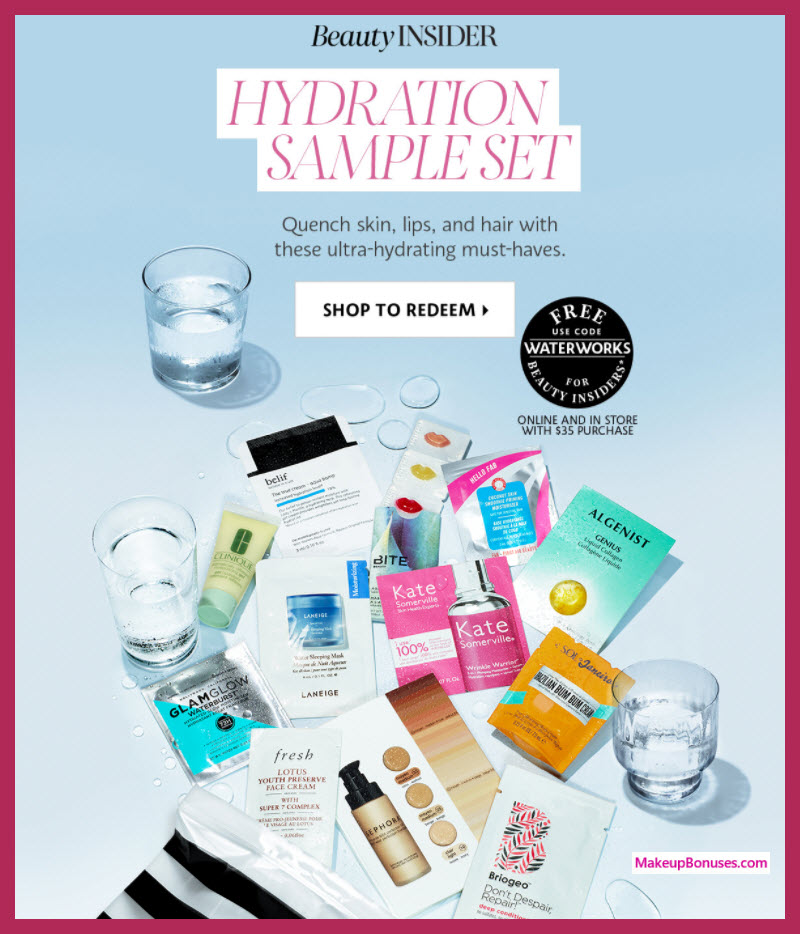 Sephora Promo Offers from BeautyBlender, Bite Beauty, ColourPop, Kat Von D Beauty + more