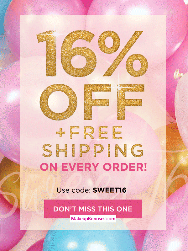 Beauty Discounts Promo Codes Makeup Bonuses