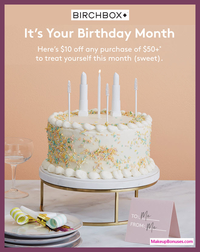 131 Stores w/ FREE BEAUTY Birthday Gifts! Makeup Bonuses