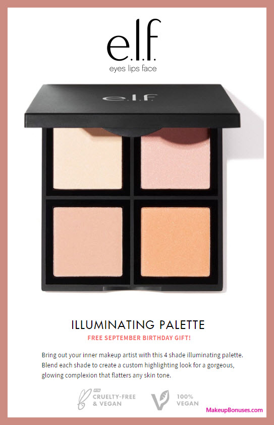 131 Stores w/ FREE BEAUTY Birthday Gifts! Makeup Bonuses