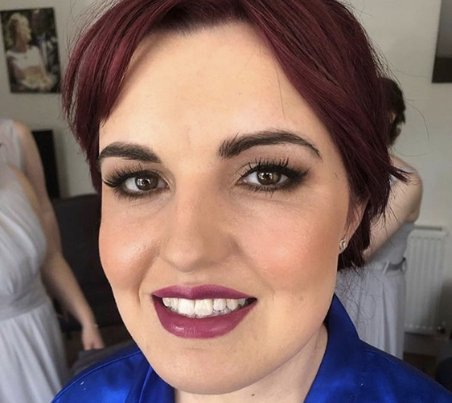 Nicola H Wedding Makeup Artist Birmingham By Jodie Team