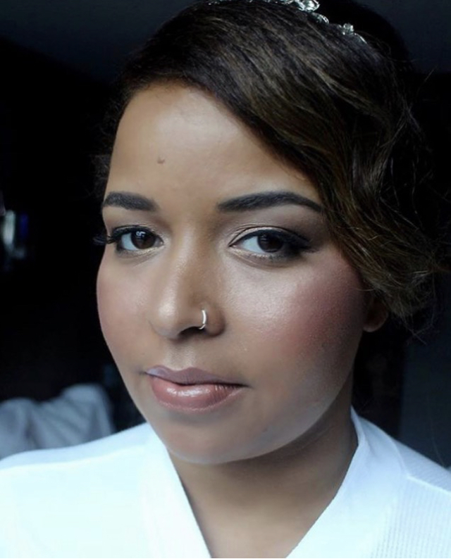 Nicola H Wedding Makeup Artist Birmingham By Jodie Team