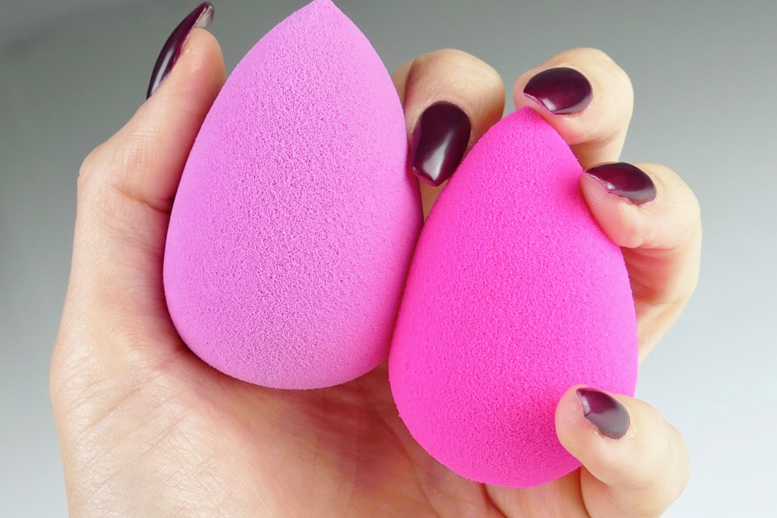Lyx vs Budget Beauty blender Makeup by Lina