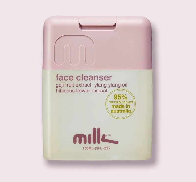 Milk & Co Face Cleanser Celebrity brand?? Testing and Review