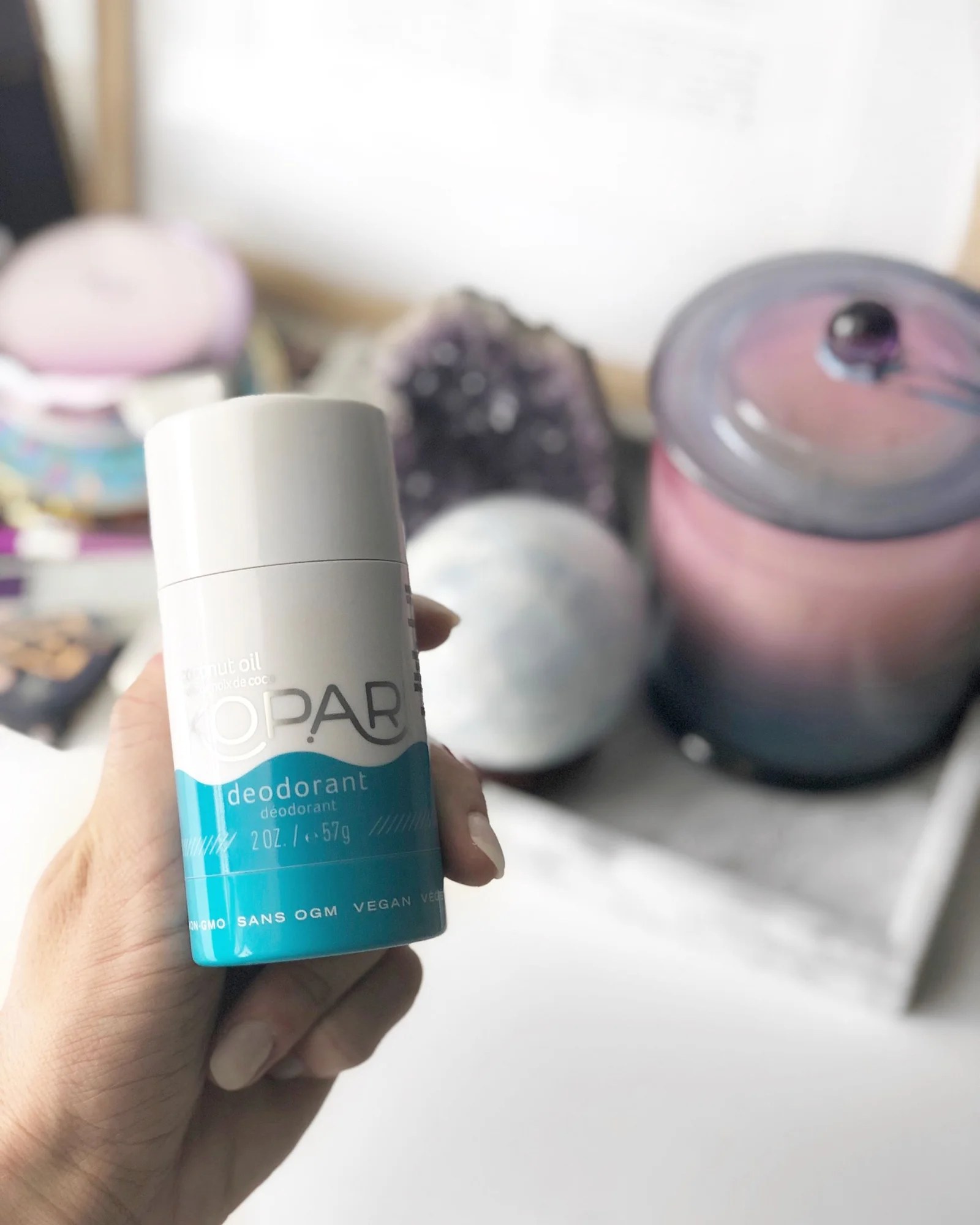 REVIEW KOPARI NATURAL COCONUT DEODORANT