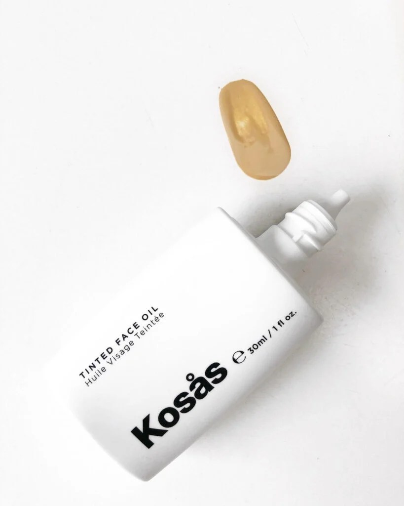 REVIEW KOSAS TINTED FACE OIL