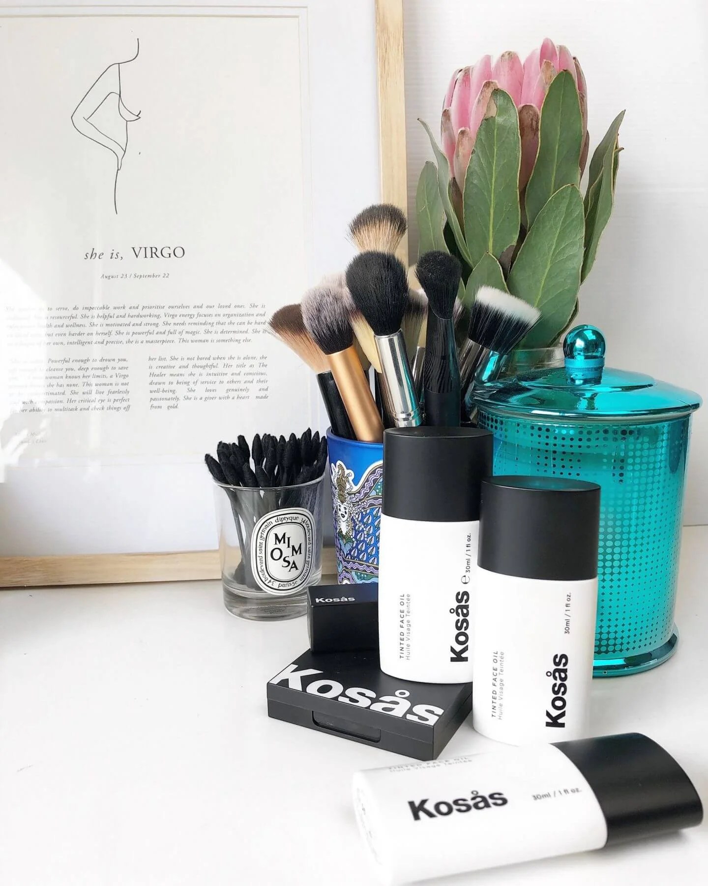 REVIEW KOSAS TINTED FACE OIL