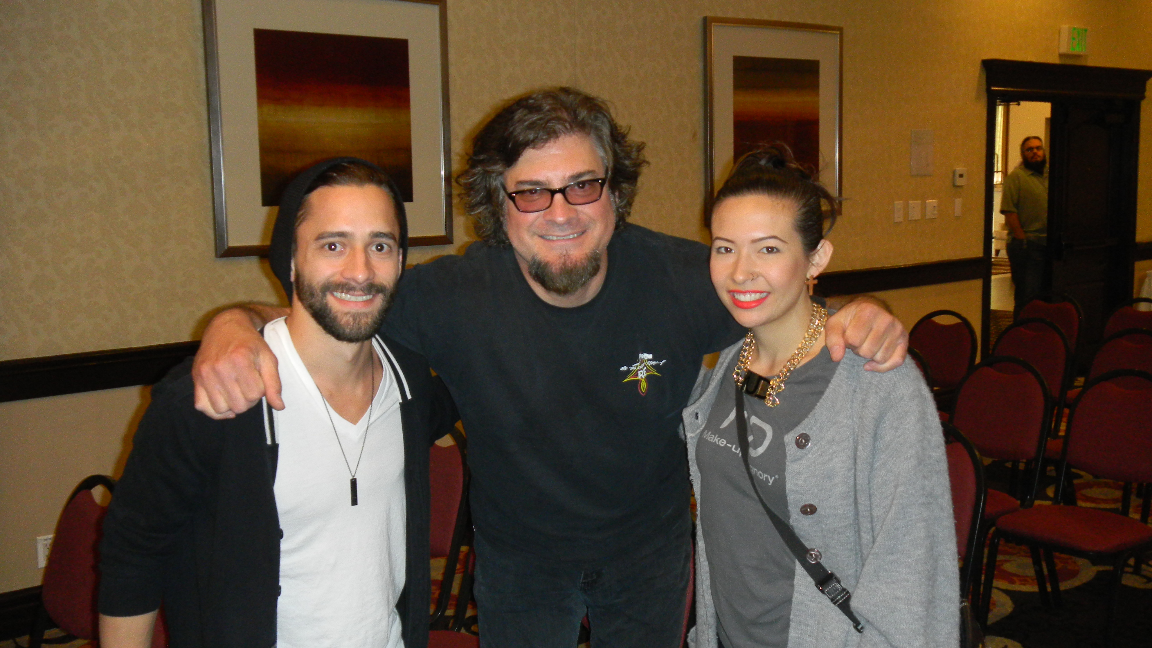 Industry Speaks Special Makeup FX Artist Norman Cabrera