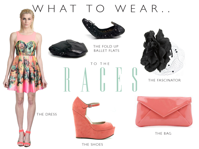 What To Wear To The Races Makeup Files