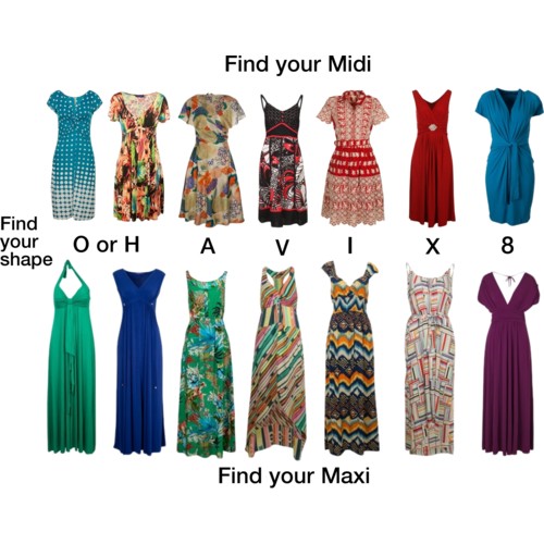Midi Vs Maxi Dress Find The Most Flattering Type Makeup Files