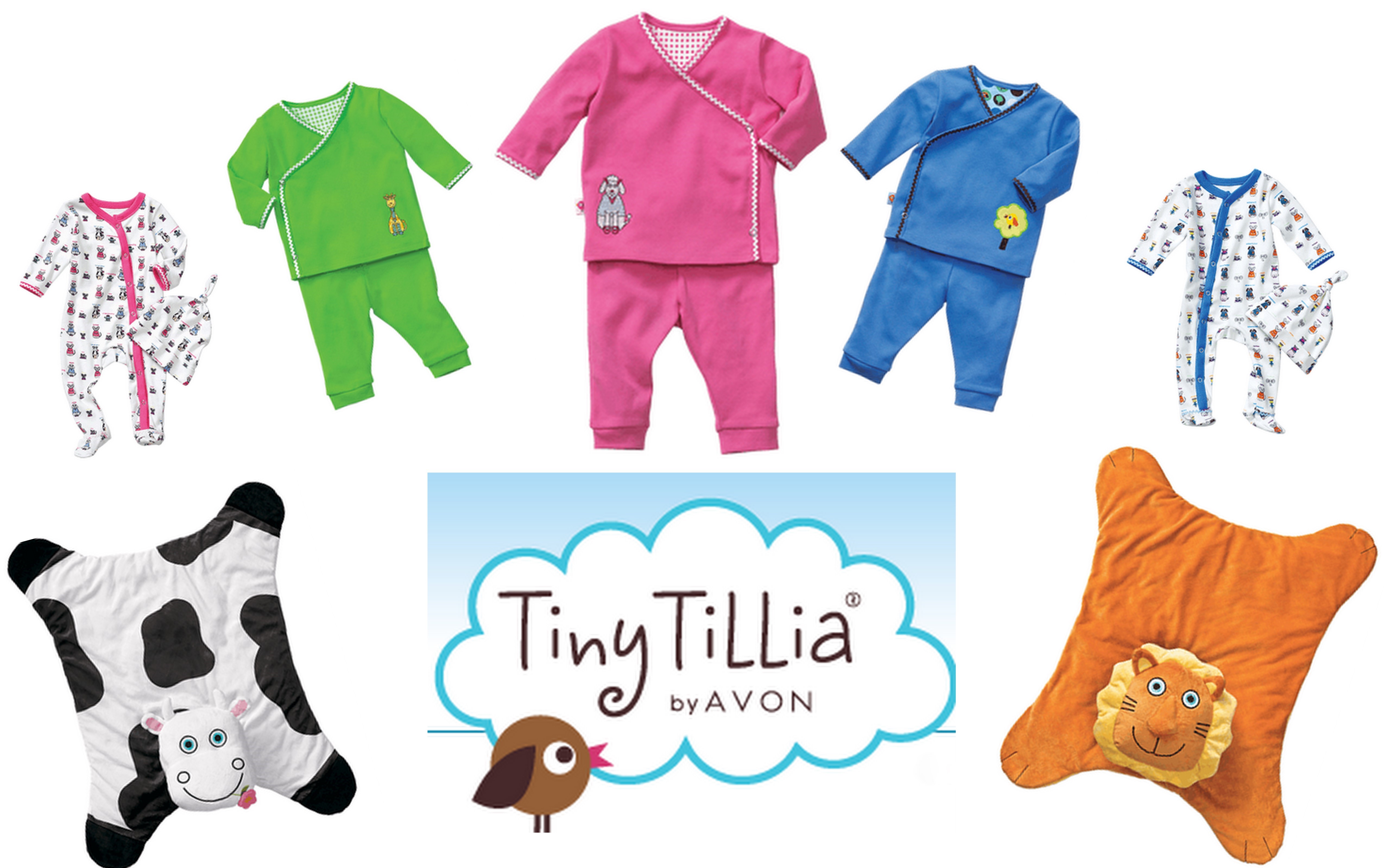 Tiny Tillia, Avon’s New Baby Line, Launches Today! makeupformeds