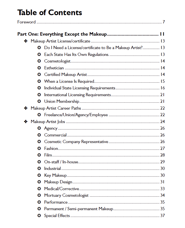 Makeup Artist License Requirements Mugeek Vidalondon