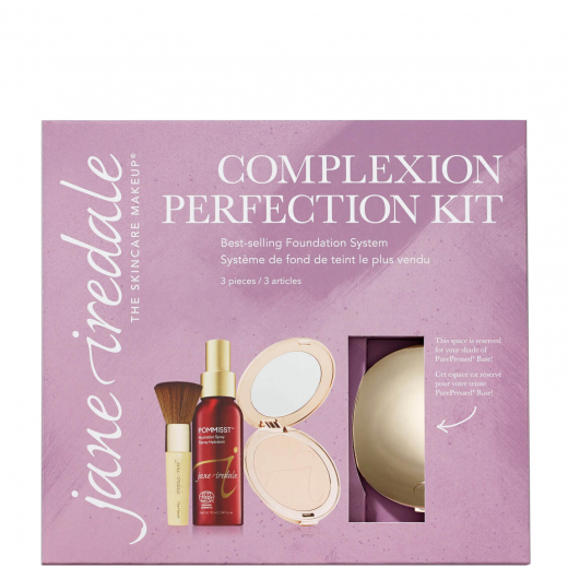 Rea på Jane Iredale Complexion Perfection Kit Jämför erbjudanden