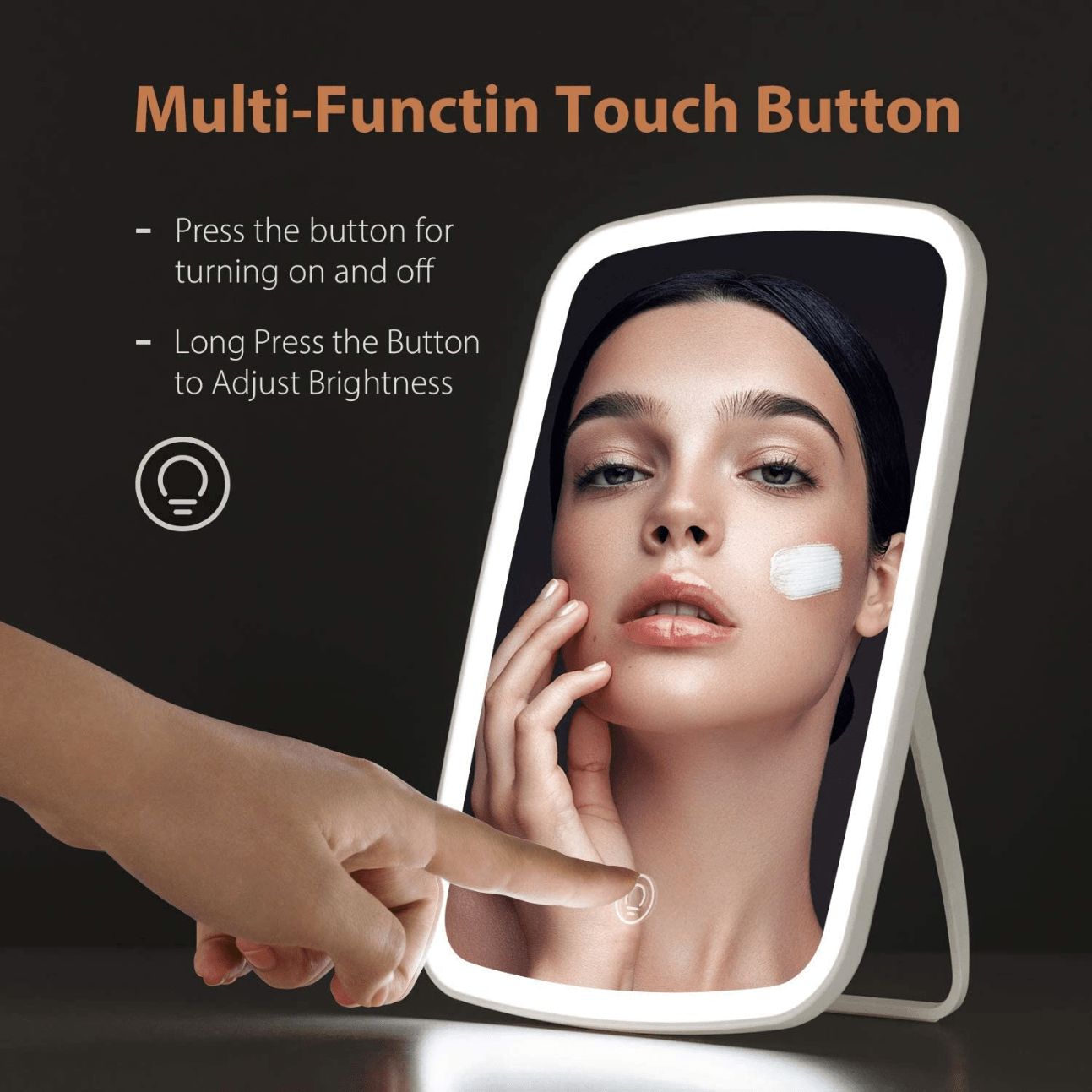 Makeup Mirror LED Touch Screen Makeup Labs
