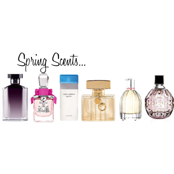 Spring Scents... Makeup Life and Love