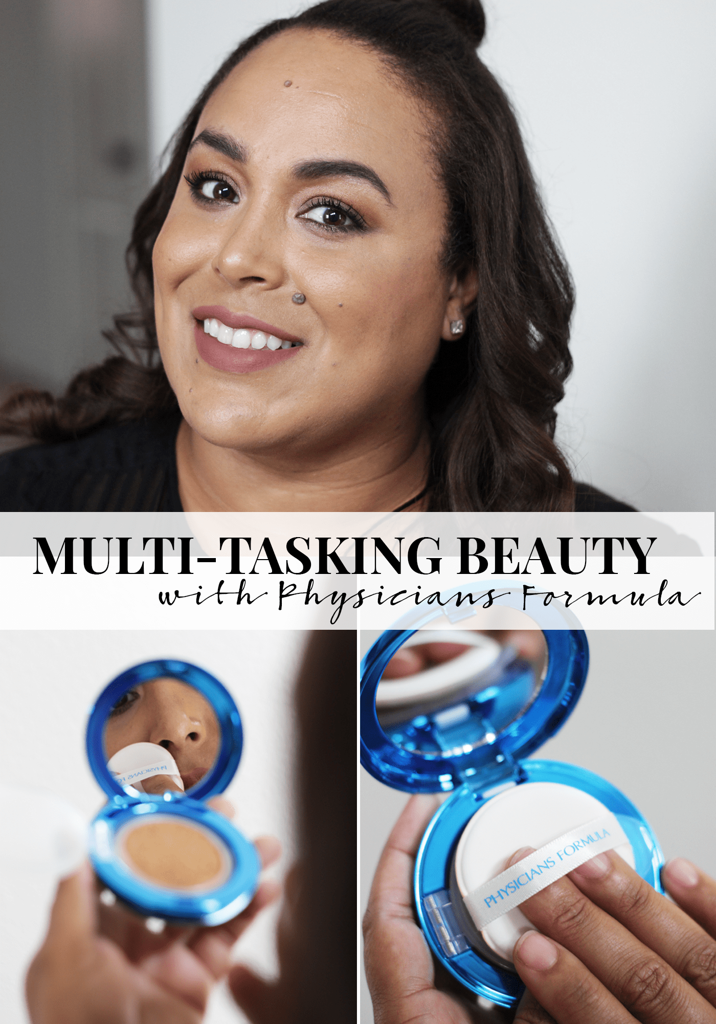MultiTasking Beauty with Physicians Formula Makeup Life and Love