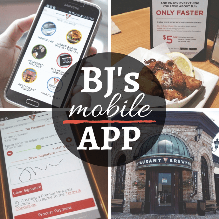 BJ's Mobile App Makeup Life and Love
