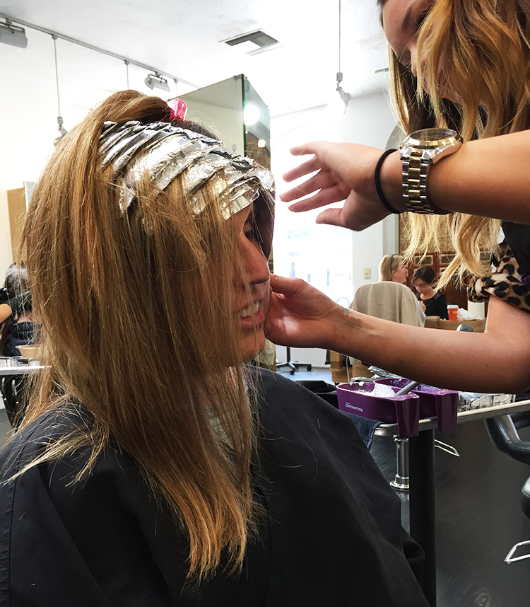 Going Blonde with Redken Blonde Idol Makeup Life and Love Makeup