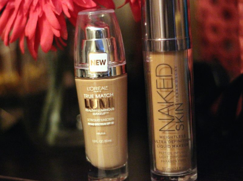 High vs. Low Beauty Urban Decay Naked Skin Dupe