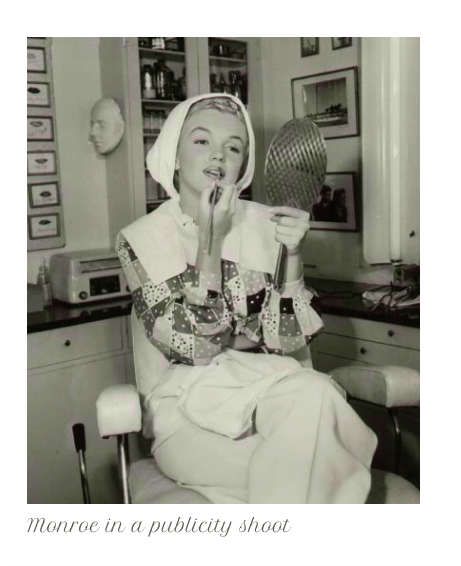 Marilyn Monroe Modeling Journey