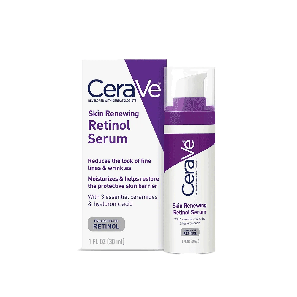 Cerave Skin Renewing Retinol Serum makeupmistressofficial