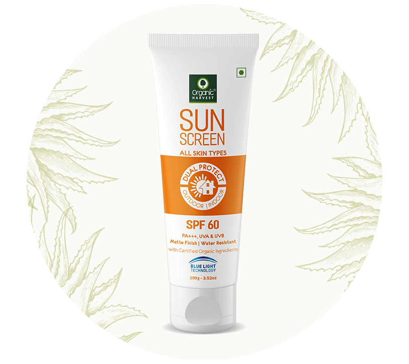 Organic Harvest Sunscreen SPF 50 100grams YourSkincare Vanity