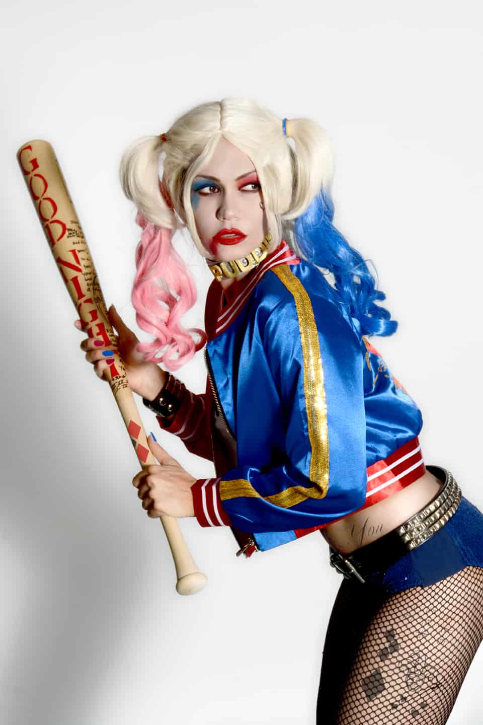 Anastasia's Harley Quinn Makeup Look Tops the Charts