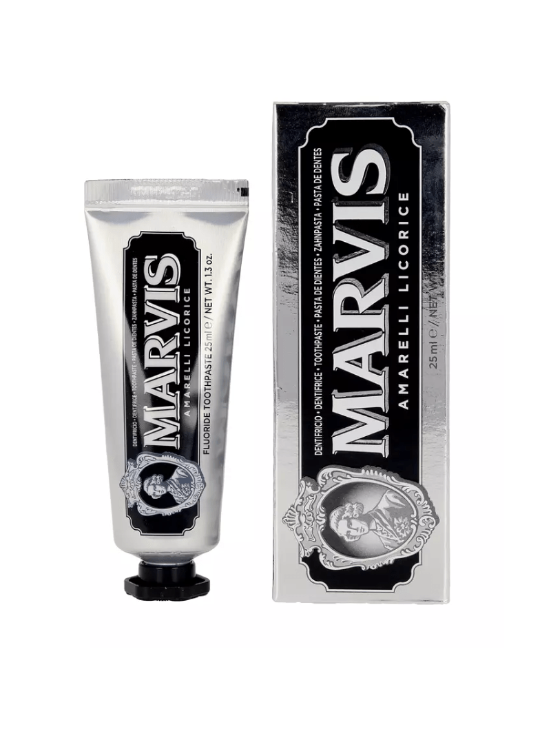 Marvis Amarelli Licorice Toothpaste 25ml