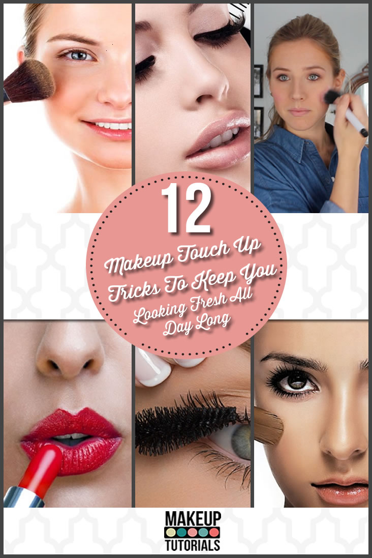12 Makeup Touch Up Tricks To Keep You Looking Fresh All Day Long
