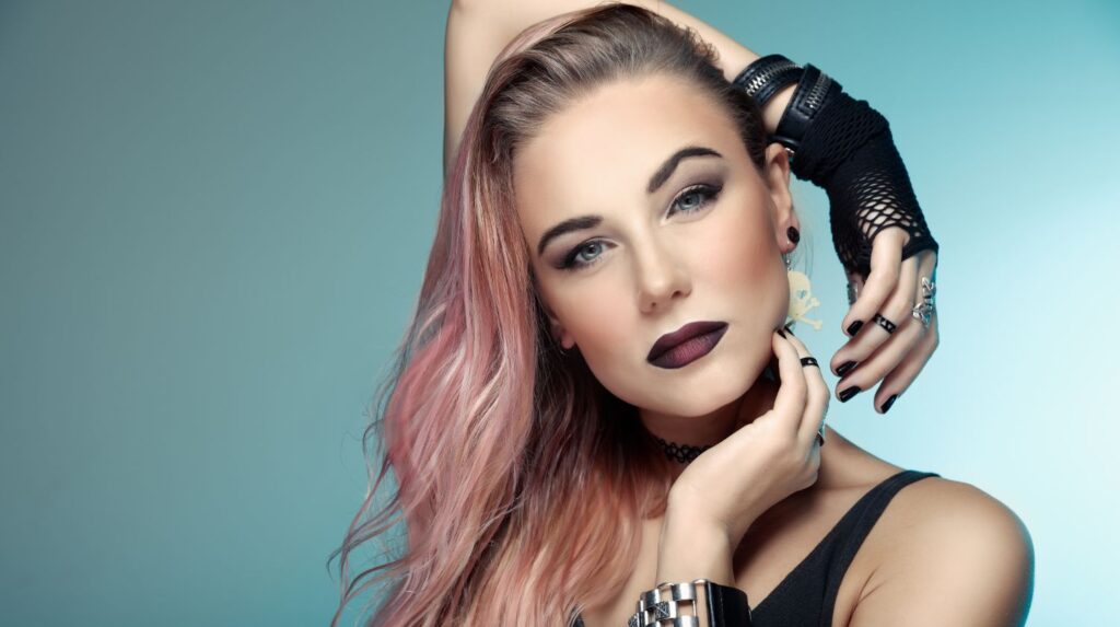 Cool Everyday Punk Rock Makeup Tutorial with Brows On Fleek