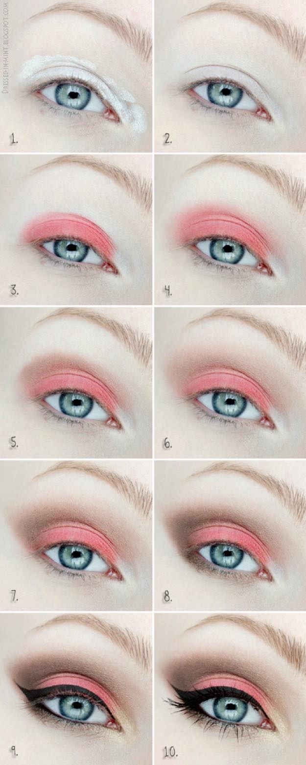 12 Fierce Eyeshadow Tutorials For Beginners