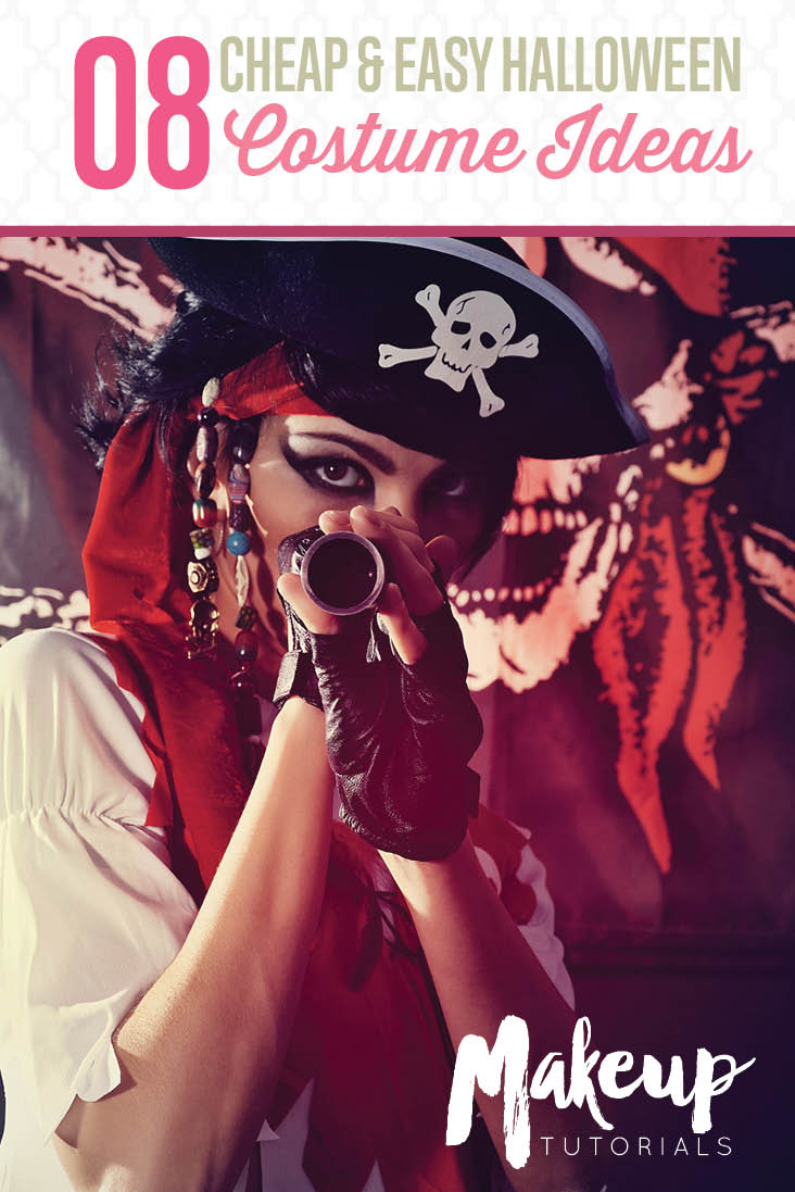 8 Cheap & Easy Adult Halloween Costume Ideas DIY Projects