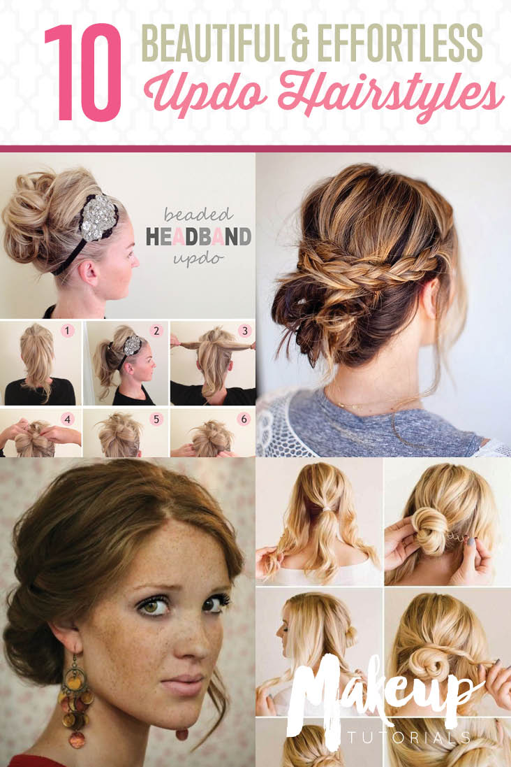10 Hairstyle Tutorials For Your Next GNO (732 x 1097 Pixel)