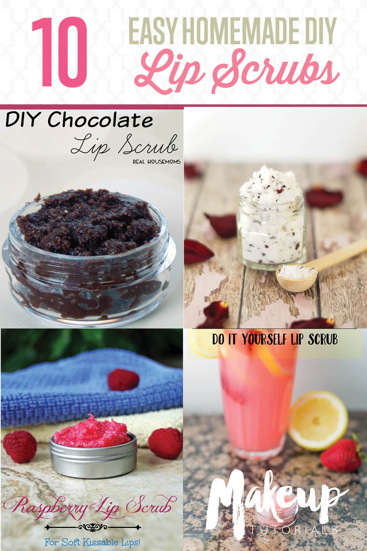 Diy Lip Scrub For Dark Lips 10 Homemade Lip Scrubs to Say Goodbye to