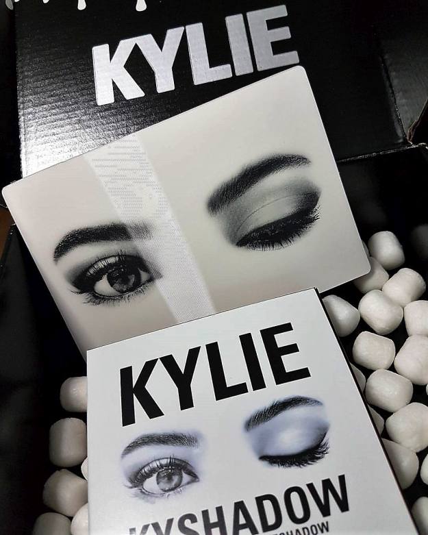 Kylie Cosmetics Kyshadow Palette Makeup Review Is It Worth It?