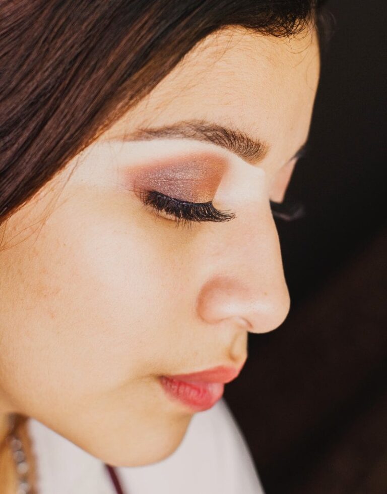 Glamorous Terracotta Eyeshadow Makeup Tutorial
