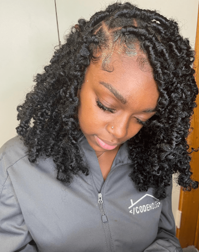 41 Butterfly Locs Hairstyles To Unveil Your Elegance